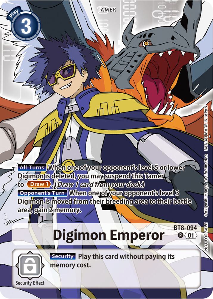 Digimon Emperor BT8-094 (Arte Alterno)-Kantocards