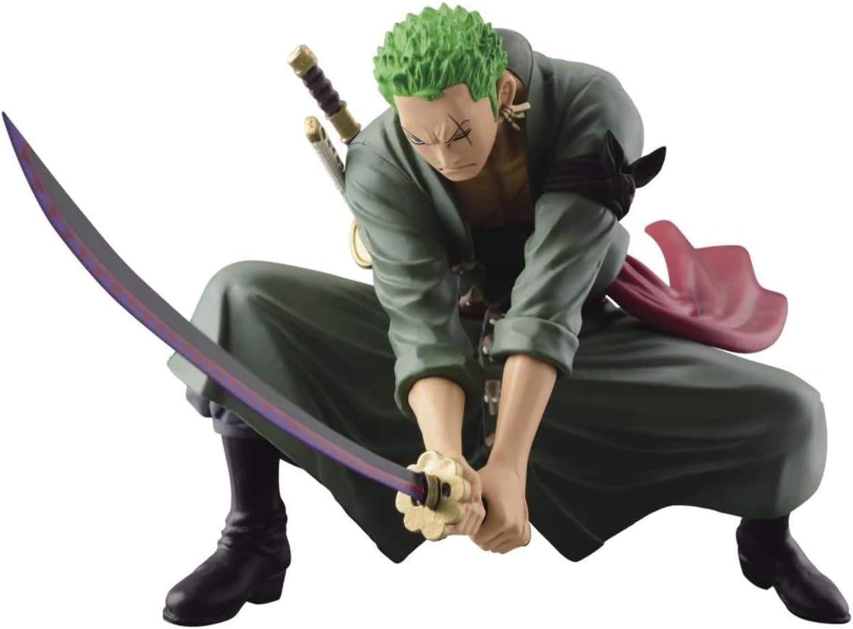 Figura de Roronoa Zoro "DAISHINKAN" - Banpresto-Kantocards