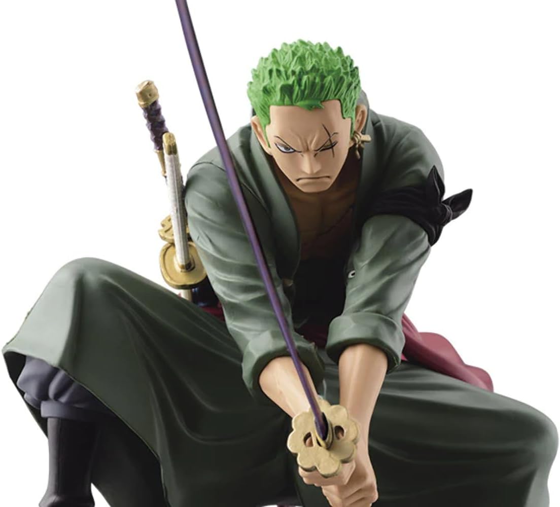 Figura de Roronoa Zoro "DAISHINKAN" - Banpresto-Kantocards