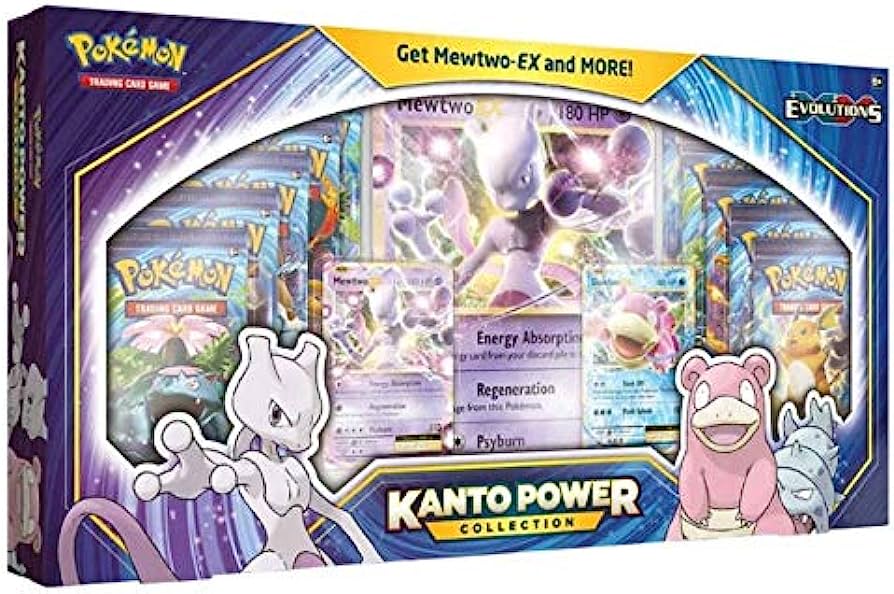 Kanto Power Collection Box (Mewtwo)-Kantocards