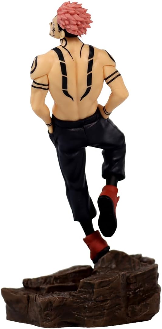 Figura de Sukuna - Combination Battle - BANPRESTO-Kantocards