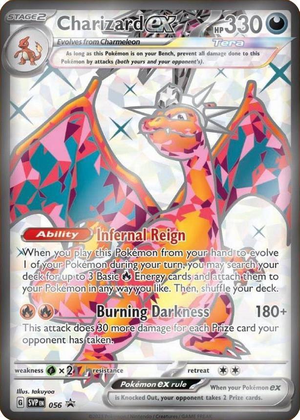 Charizard ex svp 056-Kantocards