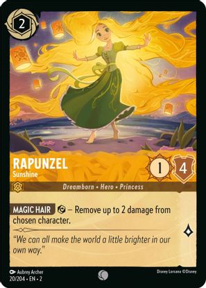 Rapunzel - Sunshine 20/204 - Common-Kantocards