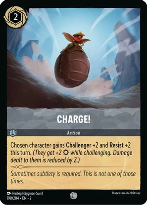 Charge! 198/204 - Common-Kantocards