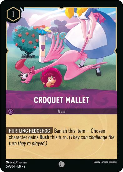 Croquet Mallet 66/204 - Common-Kantocards