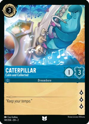 Caterpillar - Calm and Collected 141/204 - Uncommon-Kantocards