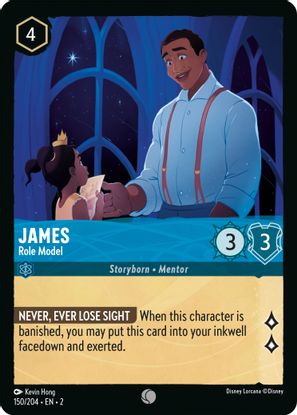 James - Role Model 150/204 - Common-Kantocards