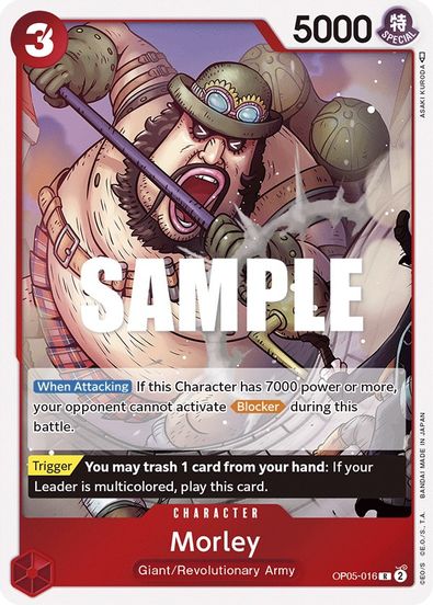 Morley OP05-016 - Rare-Kantocards