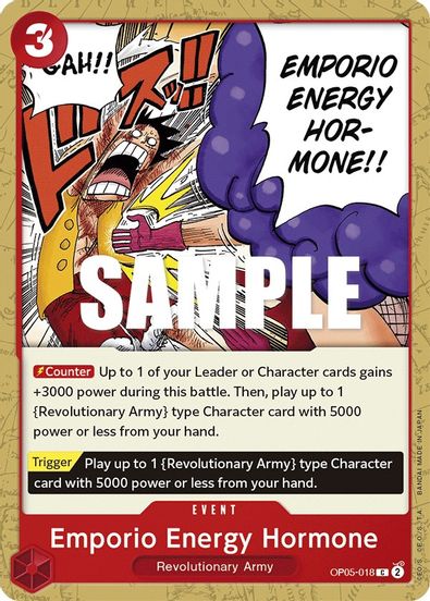 Emporio Energy Hormone OP05-018 - Common-Kantocards