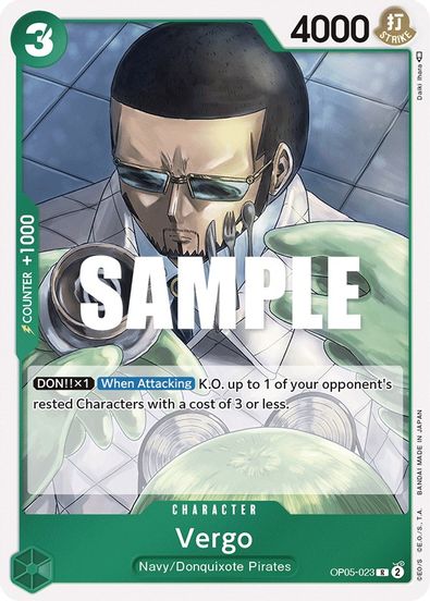 Vergo OP05-023 - Rare-Kantocards