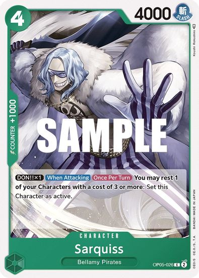Sarquiss OP05-026 - Common-Kantocards