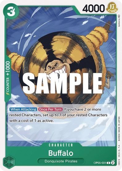 Buffalo OP05-031 - Common-Kantocards