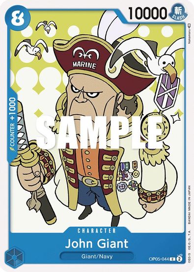 John Giant OP05-044 - Common-Kantocards