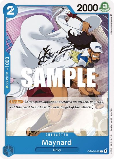 Maynard OP05-052 - Common-Kantocards