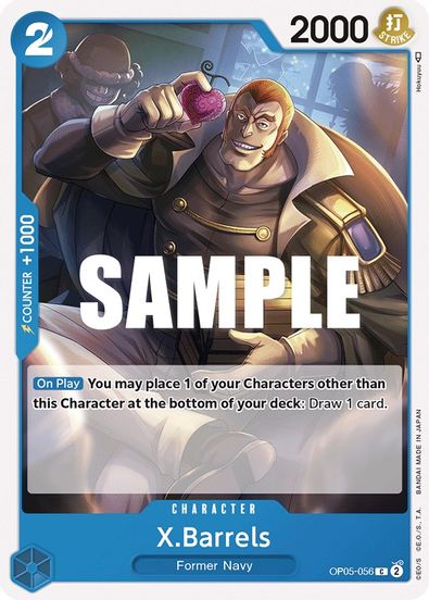X.Barrels OP05-056 - Common-Kantocards