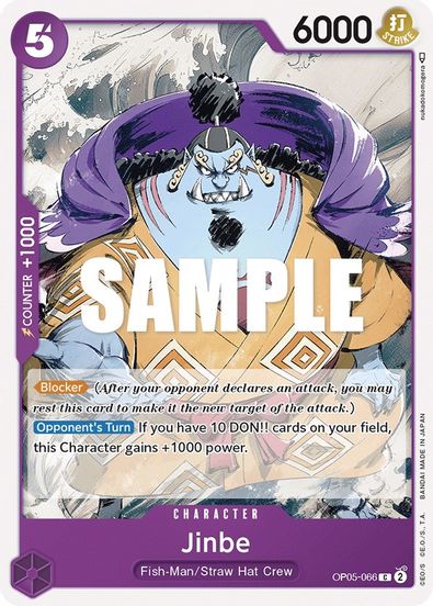 Jinbe OP05-066 - Common-Kantocards