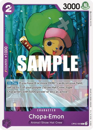 Chopa-Emon OP05-068 - Common-Kantocards