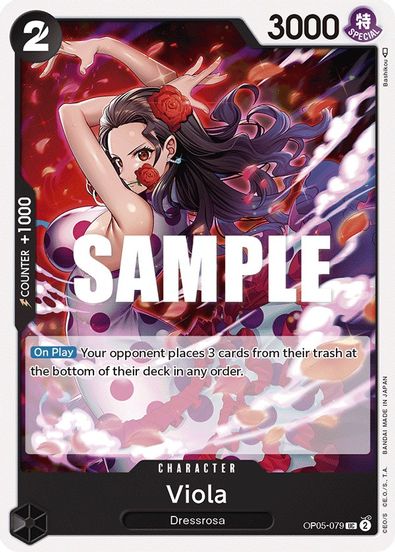 Viola OP05-079 - Uncommon-Kantocards