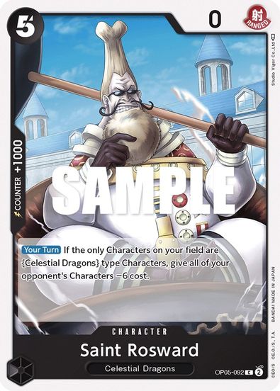 Saint Rosward OP05-092 - Common-Kantocards