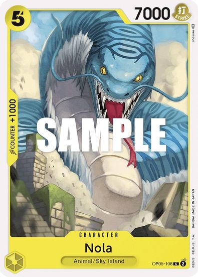 Nola OP05-108 - Common-Kantocards