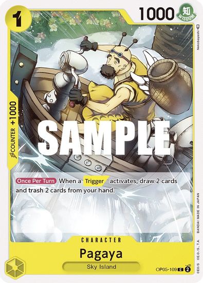 Pagaya OP05-109 - Common-Kantocards