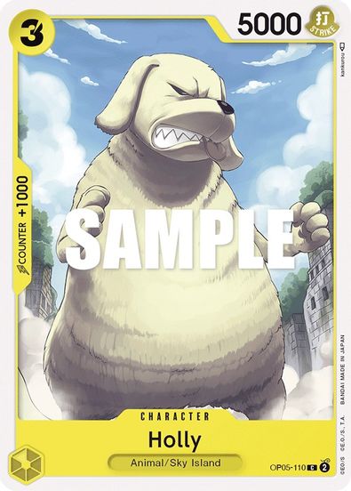 Holly OP05-110 - Common-Kantocards