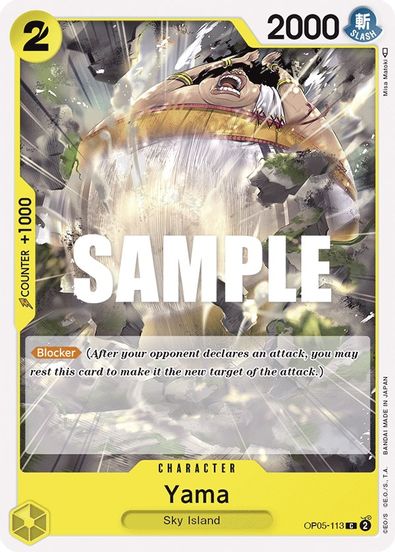 Yama OP05-113 - Common-Kantocards