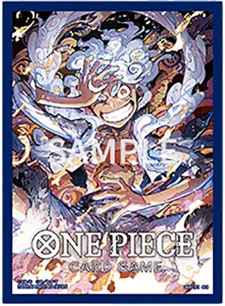 One Piece: Official Sleeves 4 (NIKA)-Kantocards