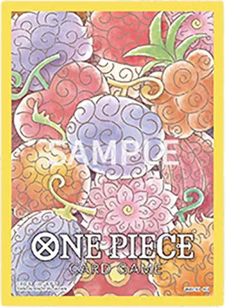 One Piece: Official Sleeves 4 (DEVIL FRUITS)-Kantocards