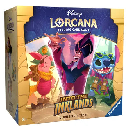 Disney Lorcana: Trove Pack - Into the Inklands -Kantocards