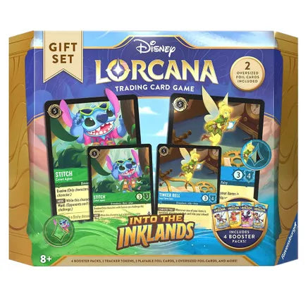 Disney Lorcana: Gift Set - Into the Inklands -Kantocards