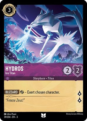 Hydros - Ice Titan 39/204 - Uncommon-Kantocards