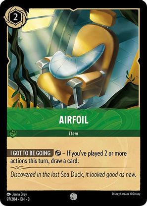 Airfoil 97/204 - Common-Kantocards