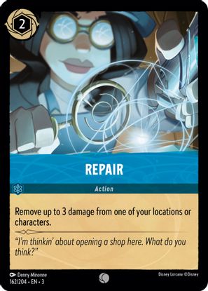 Repair 162/204 - Common-Kantocards