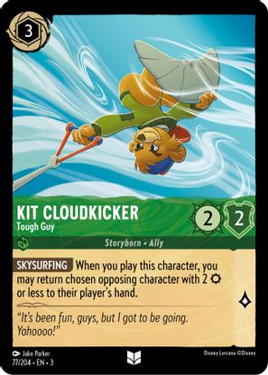Kit Cloudkicker - Tough Guy 77/204 - Uncommon - Cold Foil-Kantocards
