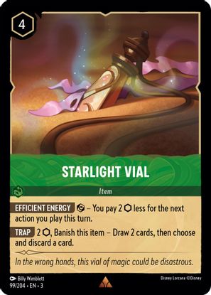 Starlight Vial 99/204 - Rare-Kantocards