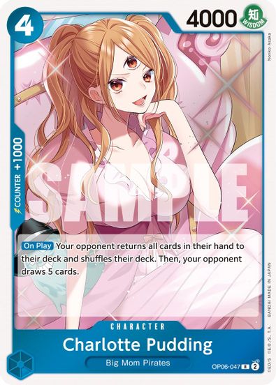 Charlotte Pudding OP06-047 - Rare-Kantocards