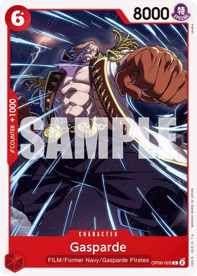 Gasparde OP06-005 - Common-Kantocards