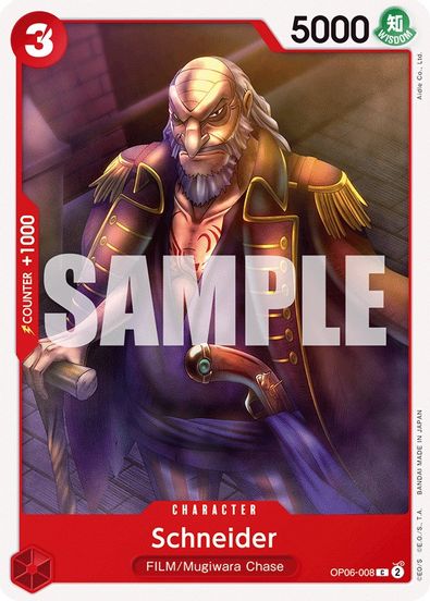 Schneider OP06-008 - Common-Kantocards