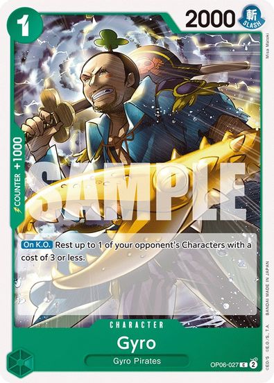 Gyro OP06-027 - Common-Kantocards
