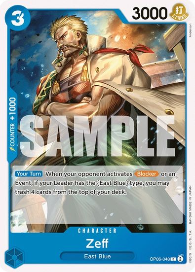 Zeff OP06-048 - Common-Kantocards
