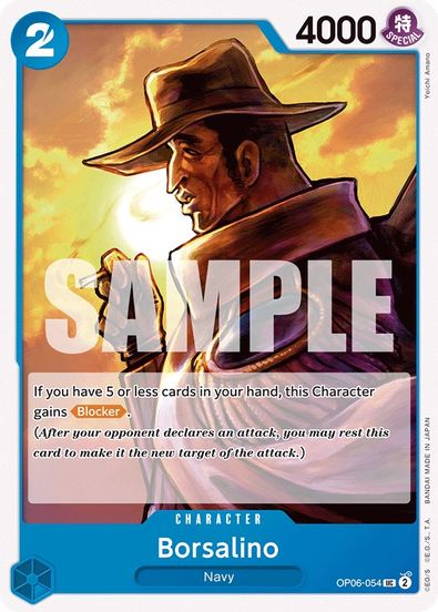 Borsalino OP06-054 - Uncommon-Kantocards