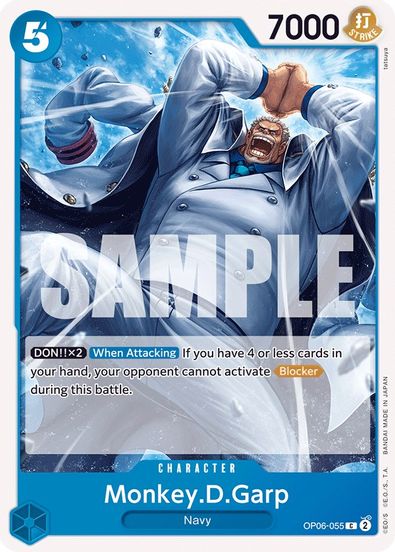 Monkey.D.Garp OP06-055 - Common-Kantocards