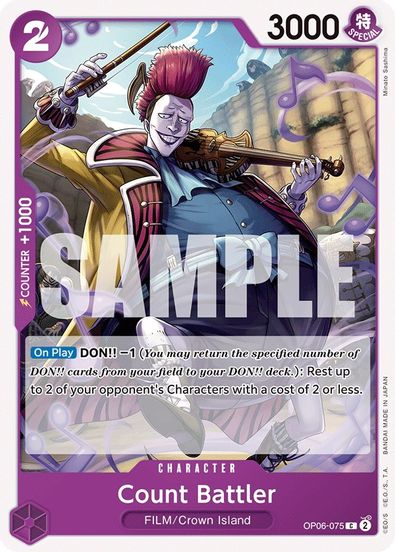 Count Battler OP06-075 - Common-Kantocards