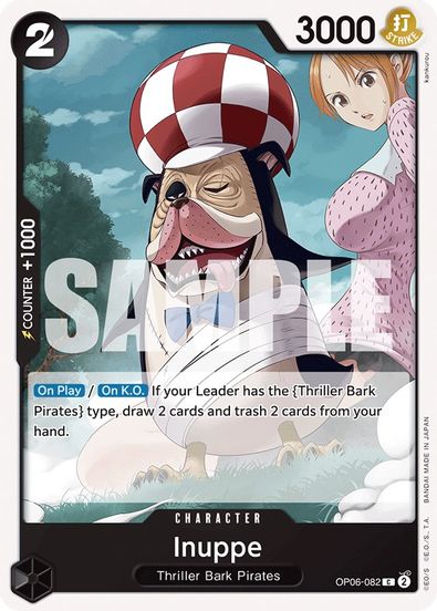Inuppe OP06-082 - Common-Kantocards