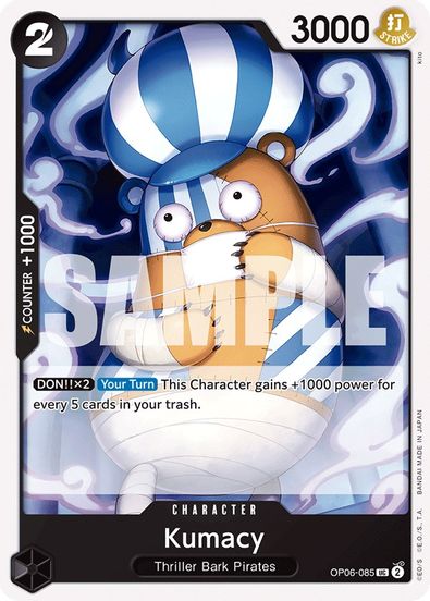 Kumacy OP06-085 - Uncommon-Kantocards