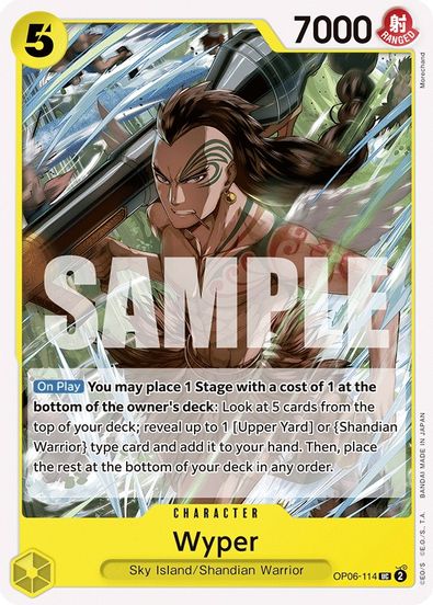 Wyper OP06-114 - Uncommon-Kantocards
