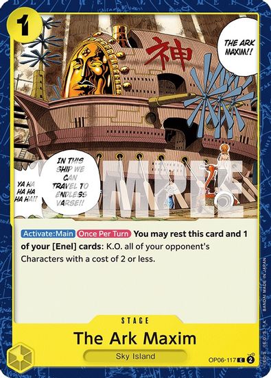 The Ark Maxim OP06-117 - Common-Kantocards
