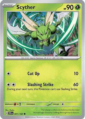 Scyther 001/162 - Common-Kantocards