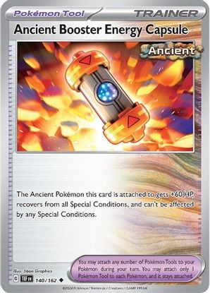 Ancient Booster Energy Capsule 140/162 - Uncommon-Kantocards